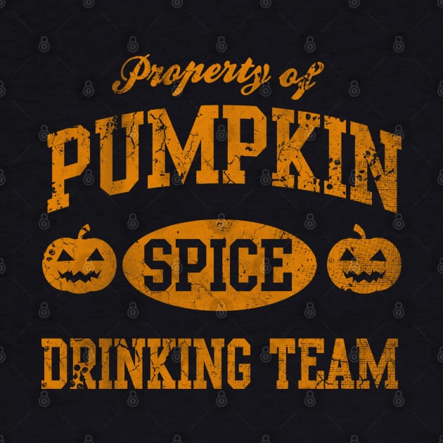 Pumpkin Spice Drinking Team by E